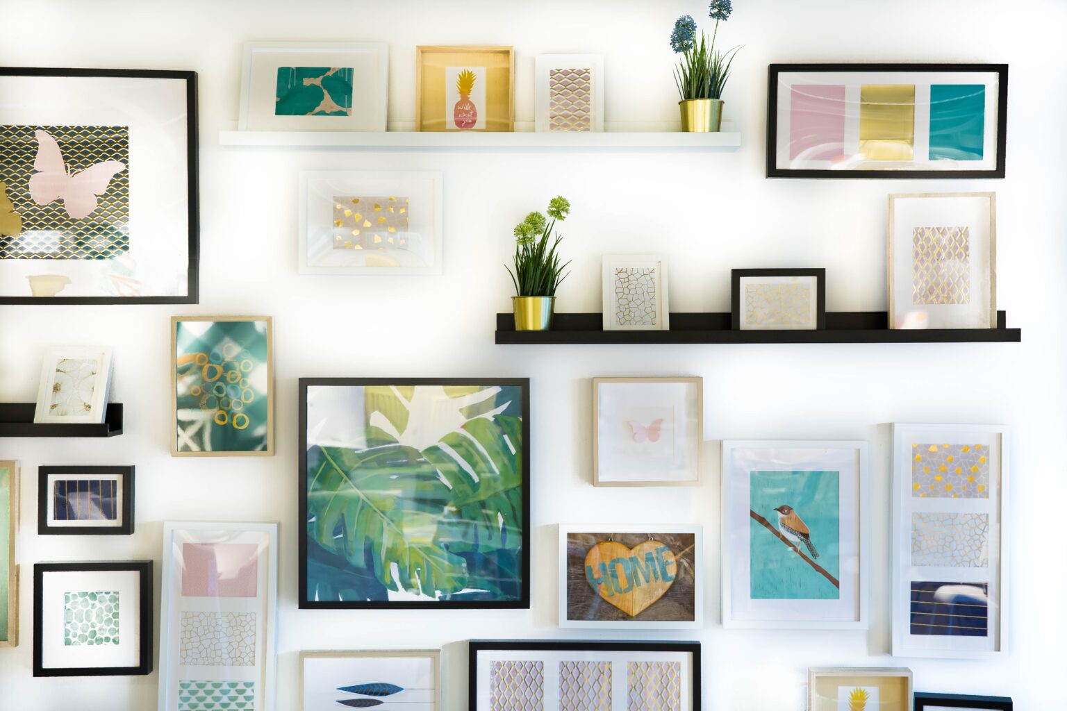5 Steps to Creating a Beautiful Gallery Wall in Your Home